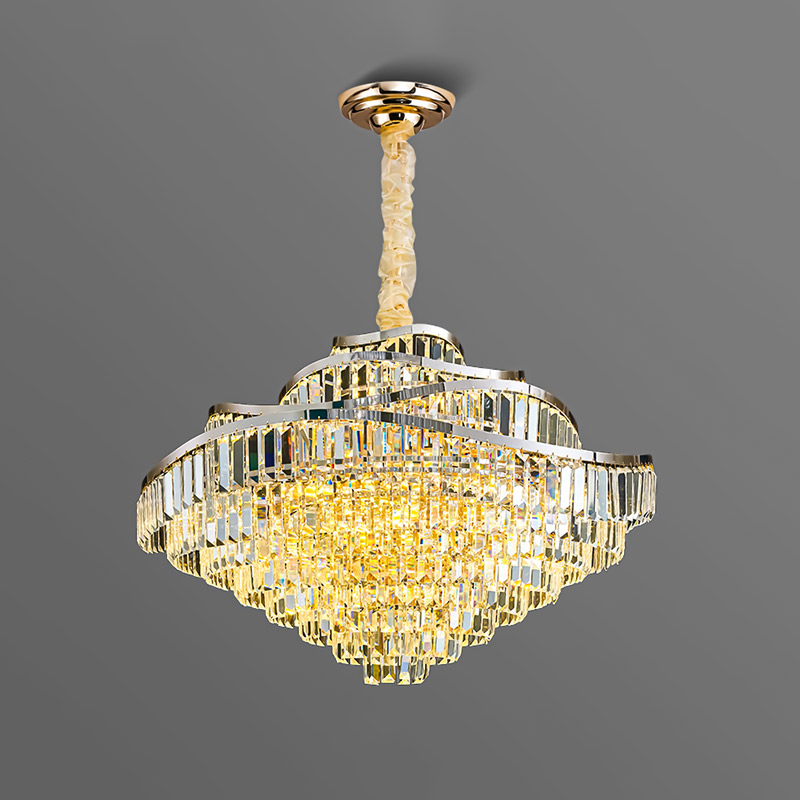 Đèn chùm pha lê thả trần trang trí TPL 691 - Image 2