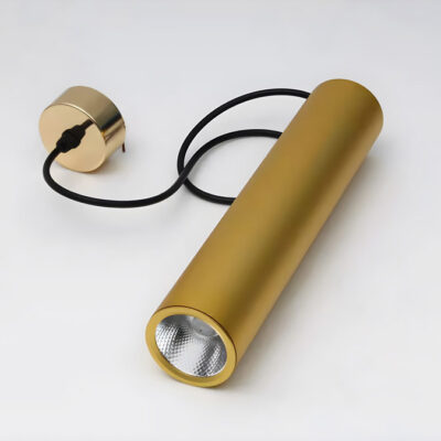 Đèn thả trần trang trí nội thất màu xi đồng THCN 124-20 - Image 11