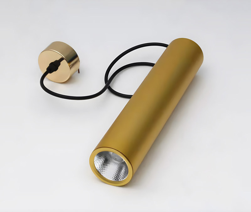 Đèn thả trần trang trí nội thất màu xi đồng THCN 124-20 - Image 11