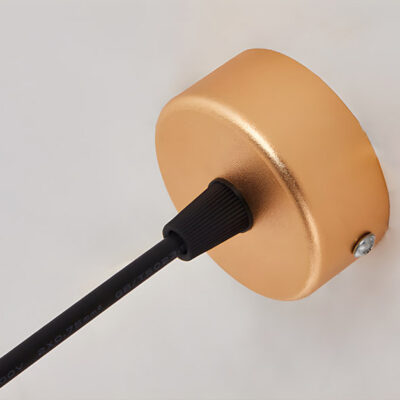 Đèn thả trần trang trí nội thất màu xi đồng THCN 124-20 - Image 7