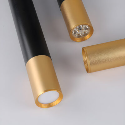 Đèn thả trần trang trí nội thất hiện đại THCN126-21 màu xi - Image 3