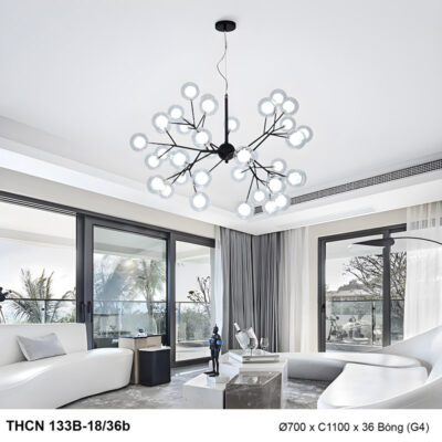 Đèn thả trần trang trí nội thất hiện đại  THCN 133-18 - Image 10