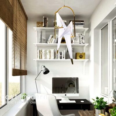 Đèn thả trần trang trí thiết kế độc đáo TTK09T5 - Image 8