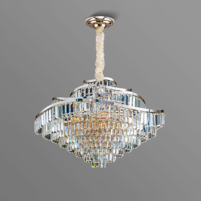 Đèn chùm pha lê thả trần trang trí TPL 691 - Image 3