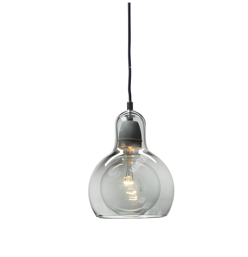 Đèn thả trần thủy tinh THCN 208A-19
