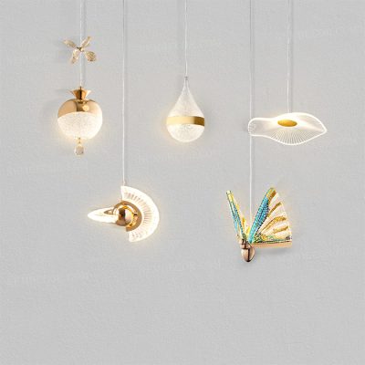 Đèn thả trang trí acrylic phát sáng phong cách hiện đại N87598