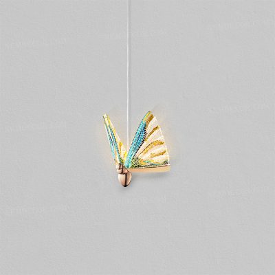 Đèn thả trang trí acrylic phát sáng phong cách hiện đại N87598 - Image 3