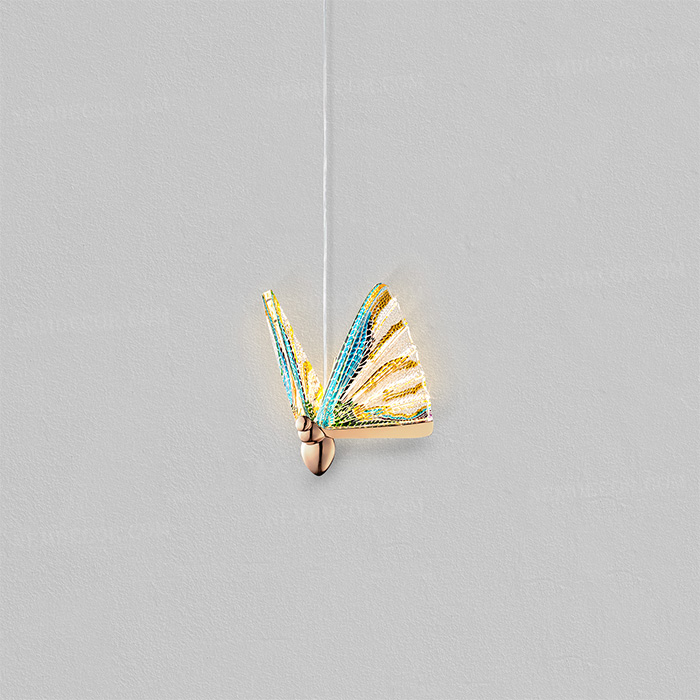 Đèn thả trang trí acrylic phát sáng phong cách hiện đại N87598 - Image 3
