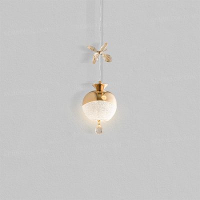 Đèn thả trang trí acrylic phát sáng phong cách hiện đại N87598 - Image 2
