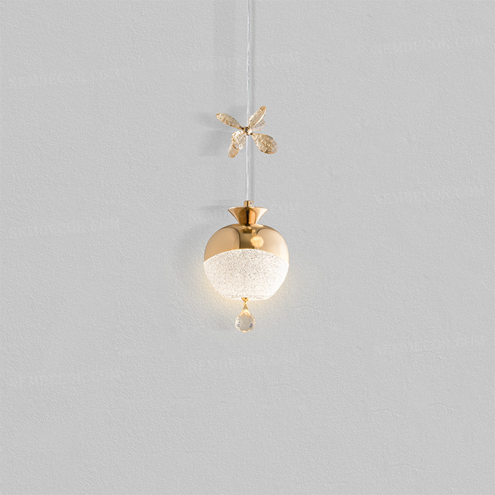 Đèn thả trang trí acrylic phát sáng phong cách hiện đại N87598 - Image 2