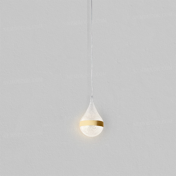 Đèn thả trang trí acrylic phát sáng phong cách hiện đại N87598 - Image 4