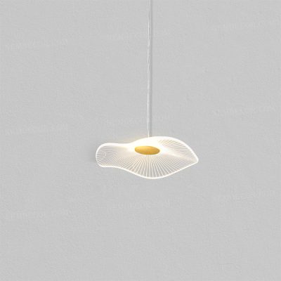 Đèn thả trang trí acrylic phát sáng phong cách hiện đại N87598 - Image 5