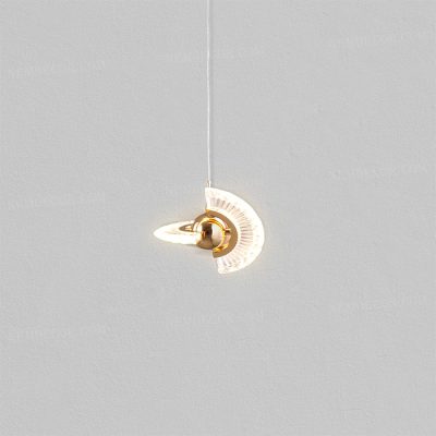 Đèn thả trang trí acrylic phát sáng phong cách hiện đại N87598 - Image 6