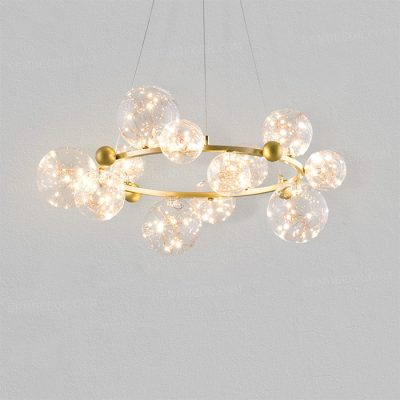 Đèn chùm thủy tinh N86394