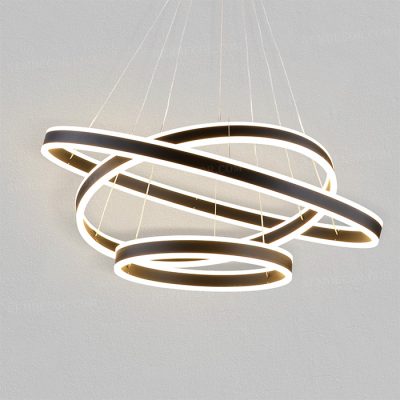 Đèn thả LED 3 vòng sáng N84851