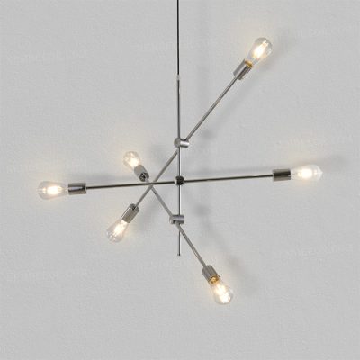 Đèn thả 6 bóng N86388