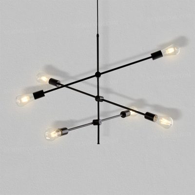 Đèn thả 6 bóng N86388