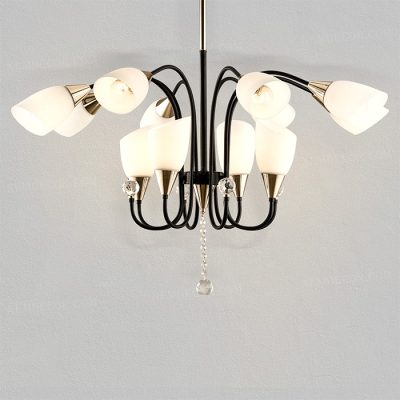 Đèn chùm thủy tinh trang trí N87776