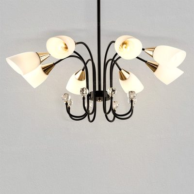 Đèn chùm thủy tinh trang trí N84718