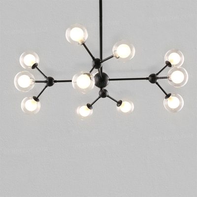 Đèn chùm thủy tinh N84722