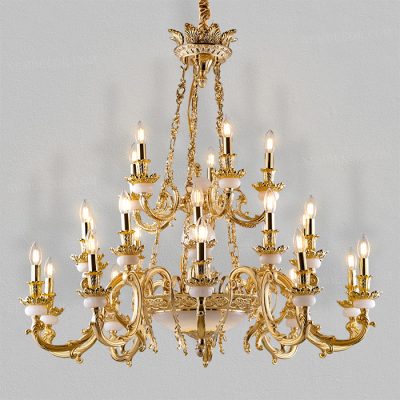 Đèn chùm đồng cao cấp N86855