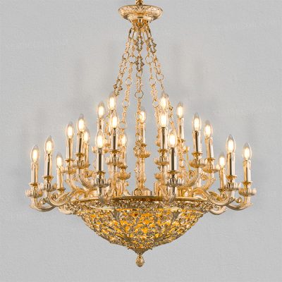 Đèn chùm đồng cao cấp N87819