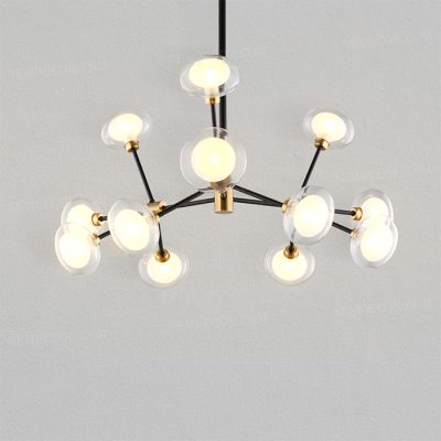 Đèn chùm thủy tinh hiện đại N84781