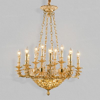 Đèn chùm đồng cao cấp N86893