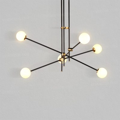 Đèn chùm thủy tinh N87906