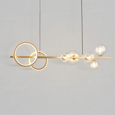 Đèn thả trang trí thủy tinh N87913