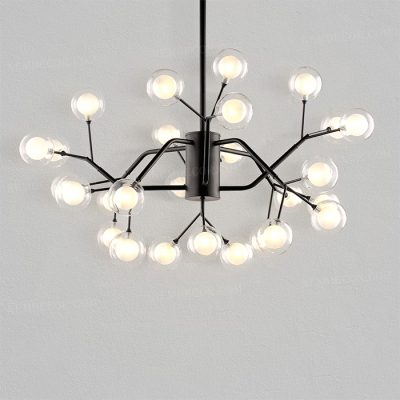 Đèn chùm thủy tinh hiện đại N87925
