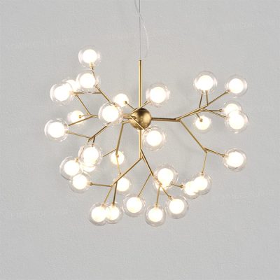 Đèn chùm thủy tinh hiện đại N87929