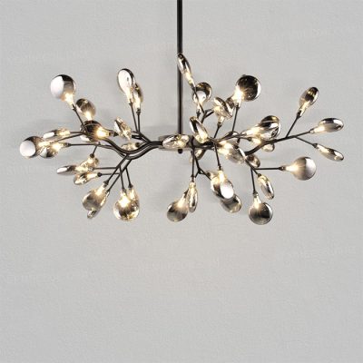 Đèn chùm thủy tinh hiện đại N87936