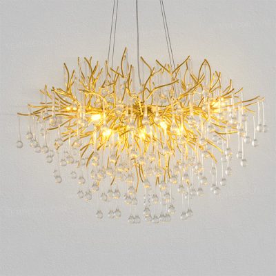 Đèn chùm pha lê N87698