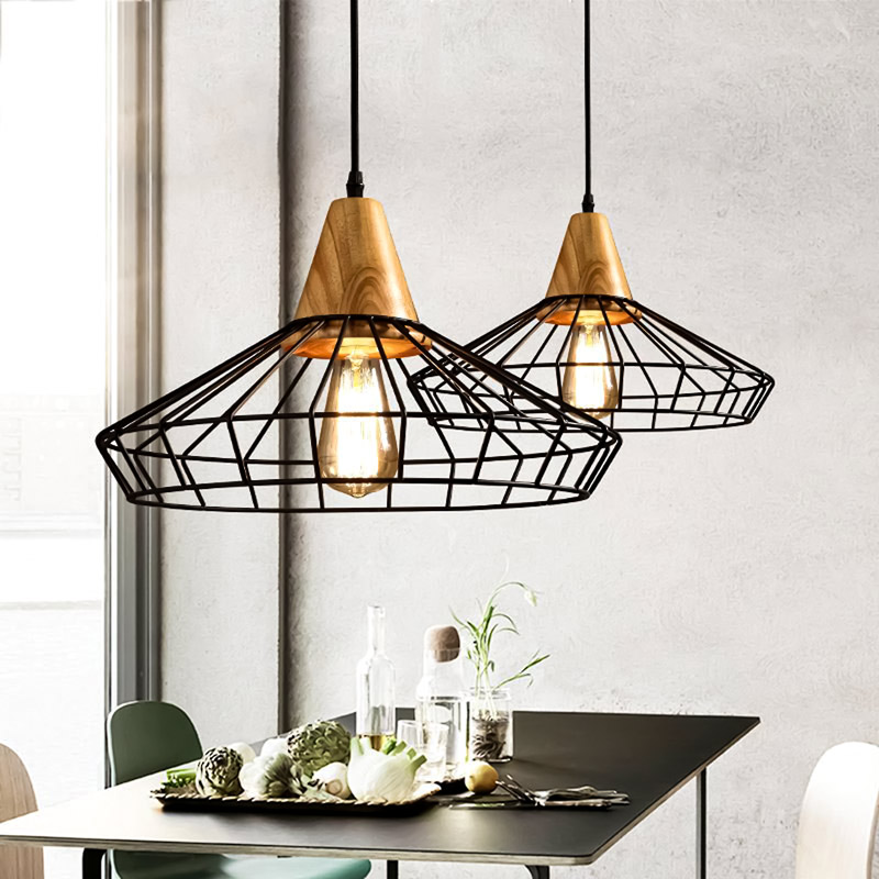 Đèn thả trần trang trí công nghiệp TCF27 - Image 2