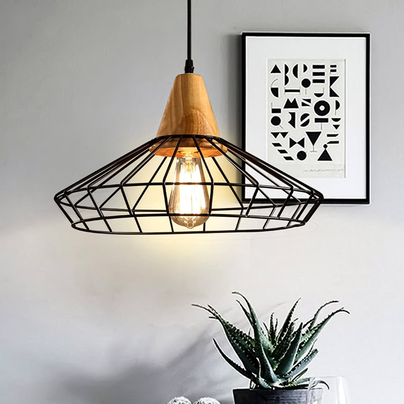 Đèn thả trần trang trí công nghiệp TCF27 - Image 3