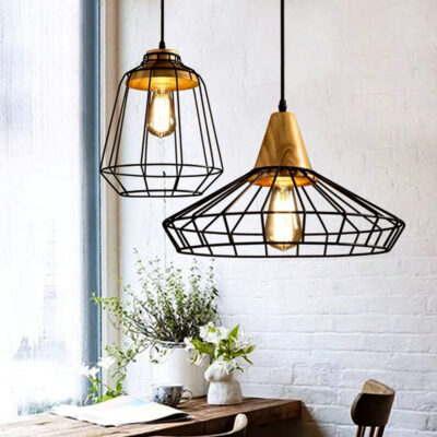 Đèn thả trần trang trí công nghiệp TCF27 - Image 4