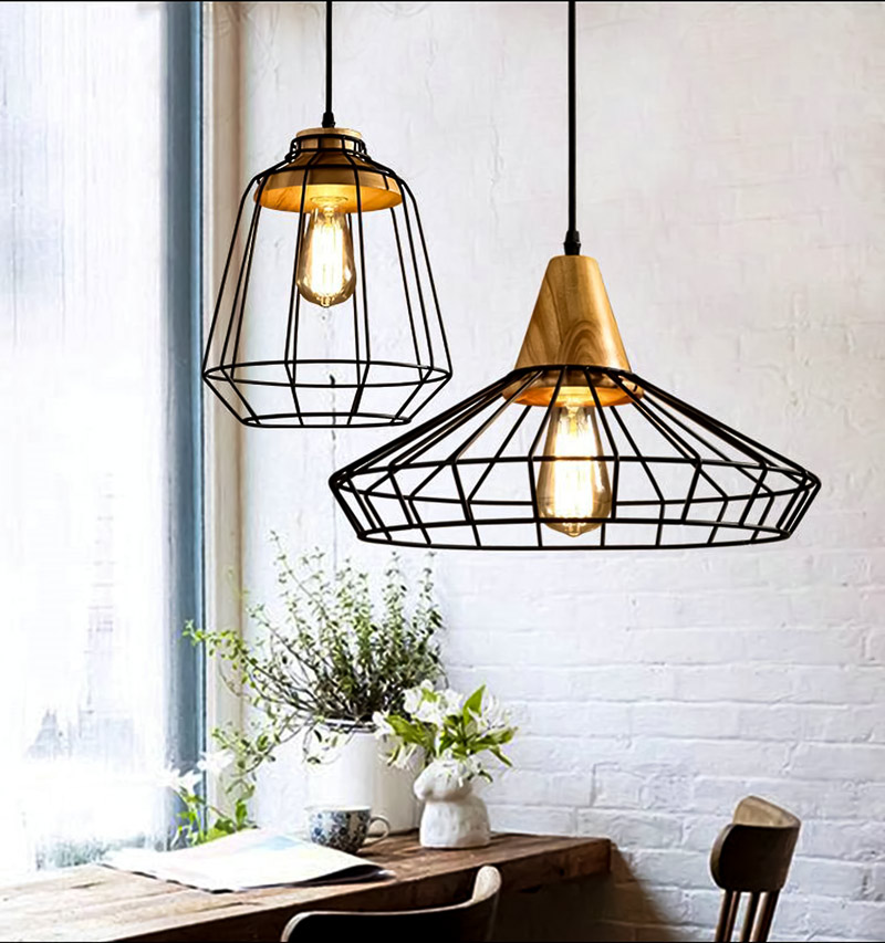 Đèn thả trần trang trí công nghiệp TCF27 - Image 4