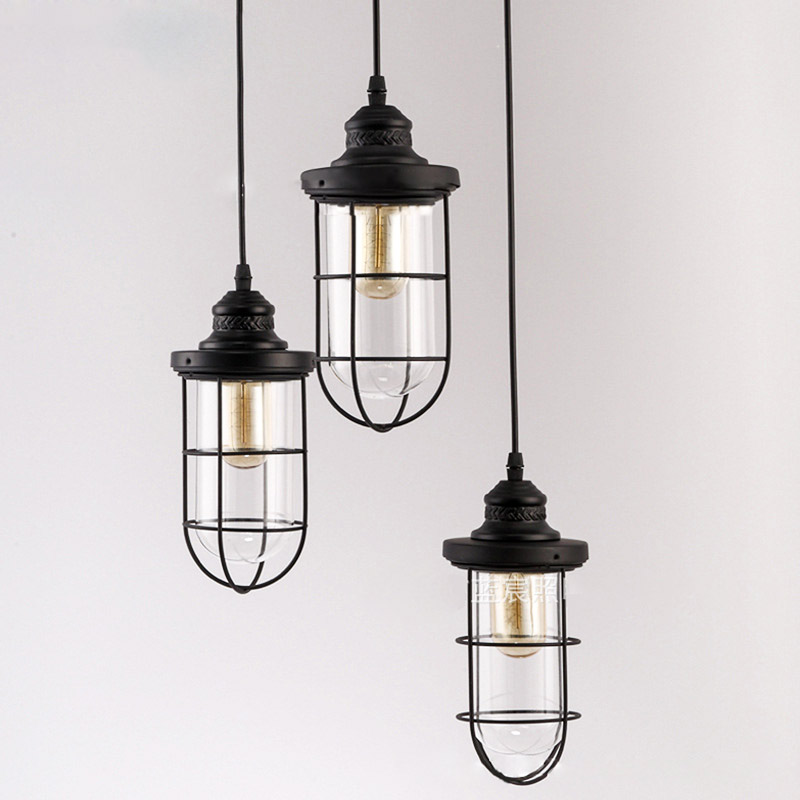 Đèn thả trần trang trí công nghiệp TCF70 - Image 3