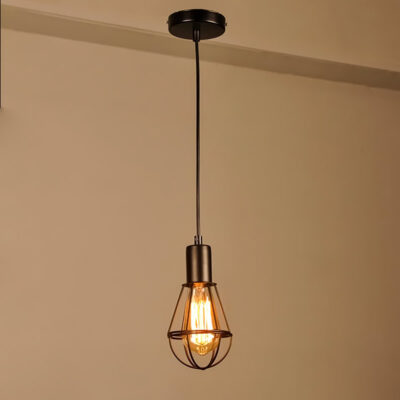 Đèn thả trần trang trí thiết kế Công nghiệp TCF71 - Image 3