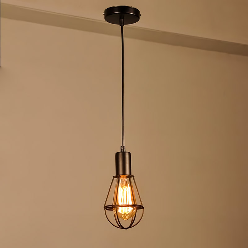Đèn thả trần trang trí thiết kế Công nghiệp TCF71 - Image 3