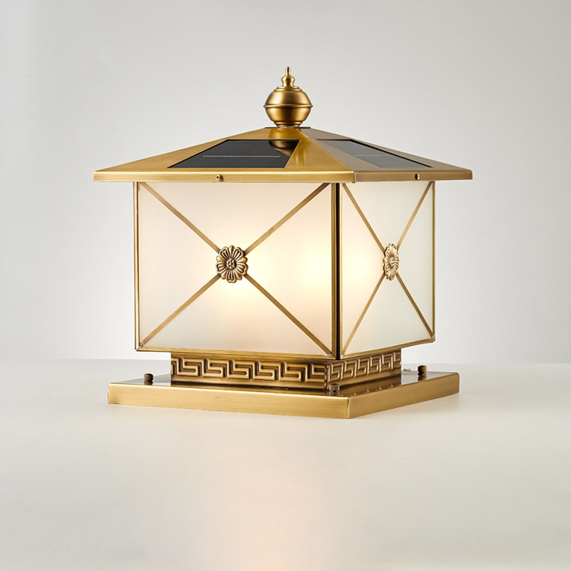 Đèn trụ trang trí sân vườn phong cách Tân cổ điển TD05-20 - Image 3