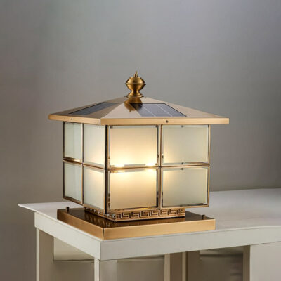 Đèn trụ trang trí sân vườn ngoài trời TCD 08-21 - Image 2