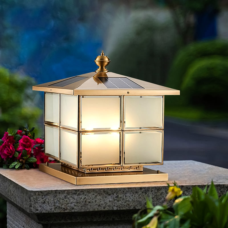 Đèn trụ trang trí sân vườn ngoài trời TCD 08-21 - Image 3