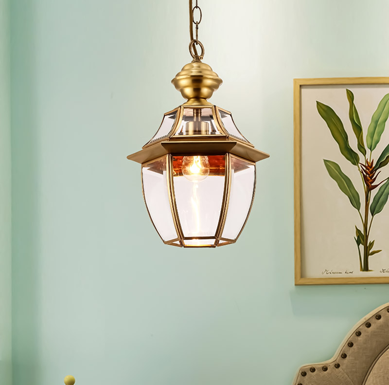 Đèn thả trần trang trí Cổ Điển TD 11 - Image 2