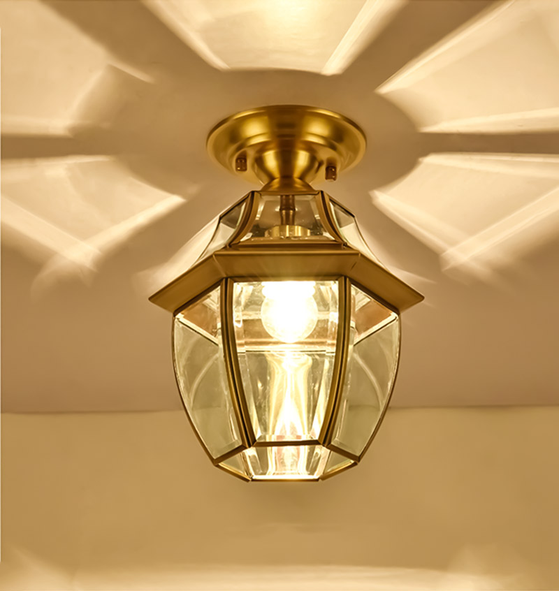 Đèn thả trần trang trí Cổ Điển TD 11 - Image 3