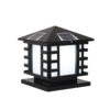 Đèn trụ trang trí sân vườn ngoài trời dùng năng lượng mặt trời Hiện đại TD 16-20