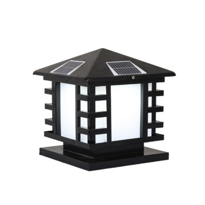 Đèn trụ trang trí sân vườn ngoài trời dùng năng lượng mặt trời Hiện đại TD 16-20