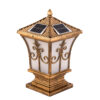 Đèn trụ trang trí sân vườn ngoài trời Cổ điển dùng năng lượng mặt trời TD 17-20