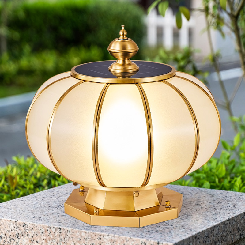 Đèn trụ trang trí sân vườn ngoài trời Cổ điển TCD 27-21 - Image 3
